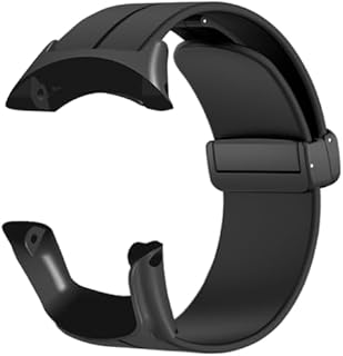 バンド Suunto AMBIT 3 対応 バンド シリコン製 マグネット付き スポーツバンド ストラップ 替えバンド 交換ベルト 柔らかい 磁気付き 装着簡単 バンド Suunto AMBIT 3 用