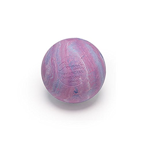 PerfectPitch 2.5 in. Official Lacrosse Ball44; Multicolor - Pack of 12