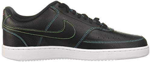 TENIS NIKE COURT VISION LOW PRETO E VERDE COR:PRETO;TAMANHO:40