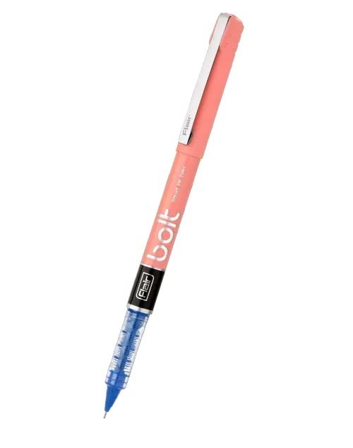 Flair Bolt Liquid Ink Pen (Pack Of 2) Unique, Blue Amazon.in Office
