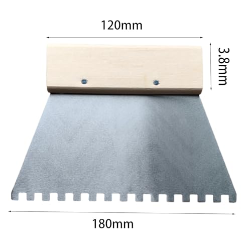 Reviews y listado de Llanas dentadas acero inoxidable para comprar online. 5 Imagen adicional