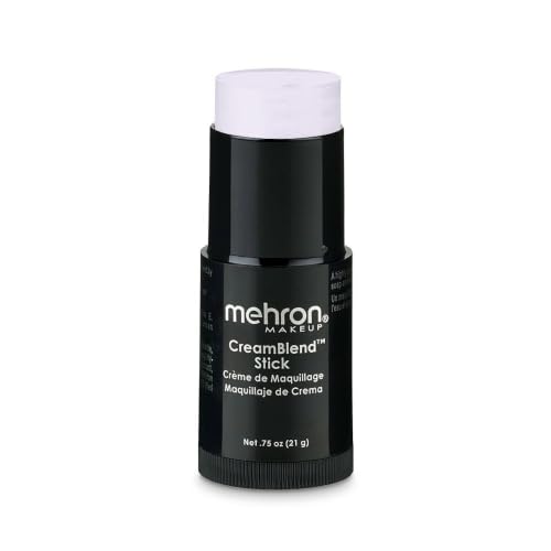 Image of Mehron Makeup CreamBlend Stick - ALABASTER, Cream Foundation