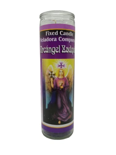 Arcangel Zadquiel Fixed Candle