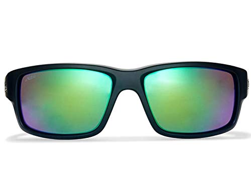 Image of Hobie Snook Men's Polarized Wrap Sport Sunglasses - Large Fit, Full-Coverage, Floatable Frames, Multiple Lens Options