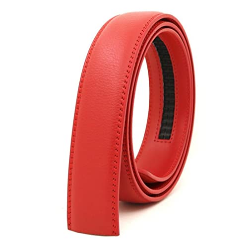 Men Belt Automatic Slide Leather 1.37