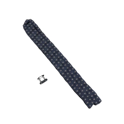 ユニバーサルフィット T8F 54T 35mm リアチェーンスプロケット T8F 126 リンクチェーン 14T トランスミッションギアボックス 47cc 49cc ポケットバイクモトモデルと互換性あり(T8F 126 Links)