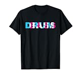 Drum N Bass - EDM Rave Dance Music Headbanger Raver Glitch T-Shirt