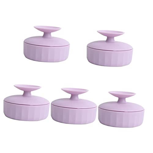 Outil de nettoyage pour pinceaux cosmétiques minkissy pour un lavage efficace et rangement optimal