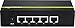 TRENDnet 5-Port Gigabit PoE+ Switch, 31 W PoE Budget, 10 Gbps Switching Capacity, Plug & Play, Ethernet Network Switch, Data & Power through Ethernet to PoE Access Points and IP Cameras, Full & Half Duplex, TPE-TG50g