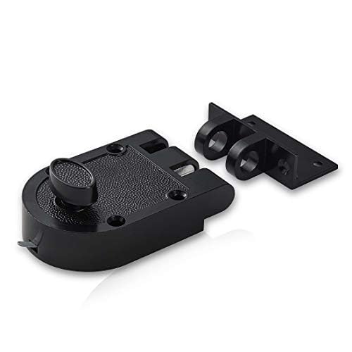 SUMBIN Jimmy Proof Deadbolt Lock with Keyed (Black), 1 - Image 2