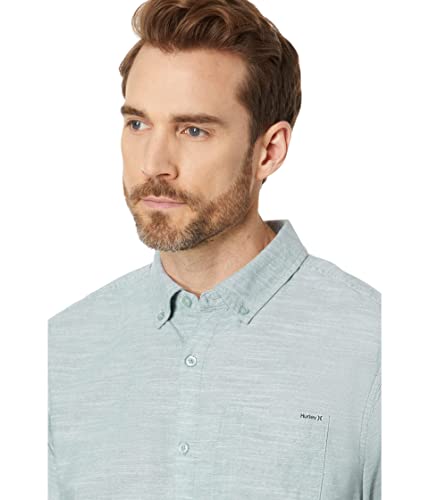 Hurley Unisex-Adult One & Only Stretch Short Sleeve Woven3