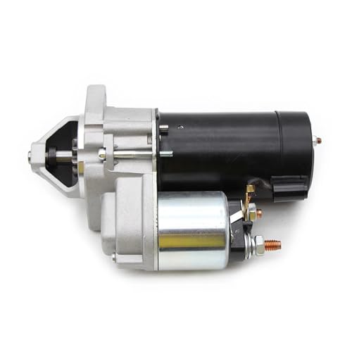 Efficienza di avviamento migliorata: presenta un design dell'ingranaggio a 9 denti per un'accensione più rapida del motore e un rischio di stallo ridotto.