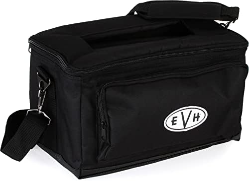 Side view of the EVH 5150III Lunchbox Amp Carrying Case