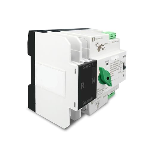 Interruptor de transferencia automatica 63A para optimizar la energia solar en chalets 4