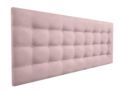 Cabeceros de Cama Capitone Rosa Marca DecorQUALITY