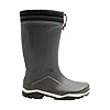 DUNLOP Blizzard - Unisex Winter Safety Insulated Fashion Thermal Boots, Green, Waterproof and Chemical Resistant PVC Wellies with Fur Lining and Traction Outsole for Outdoor Fun - EU41, UK7 #2