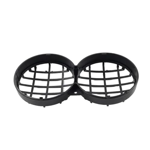 Lampe grille bouclier plastique de phare avant moto pour isoler des débris