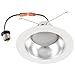 Morris Products 72657 LED 4" Commercial Recessed Lighting Retrofit Kit 15 Watts 4000K, 1 Pack