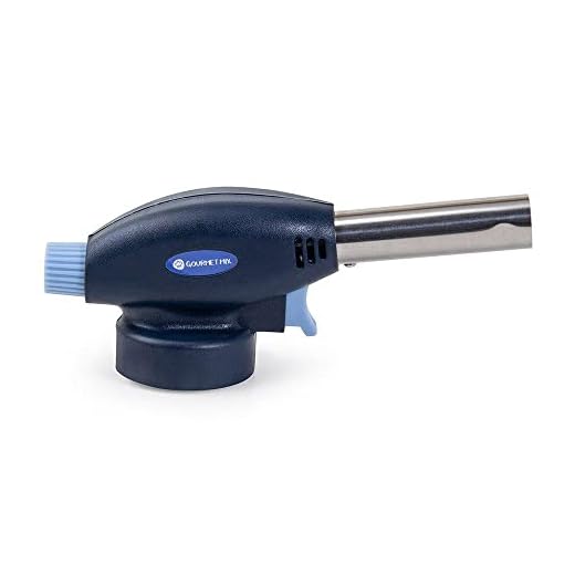 GOURMET MIX, Maçarico Culinário Portátil