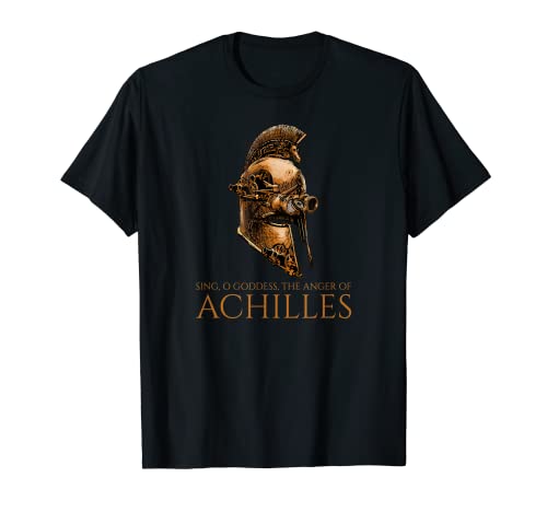 Poème épique grec ancien - L'Iliad - Achille - Steampunk T-Shirt