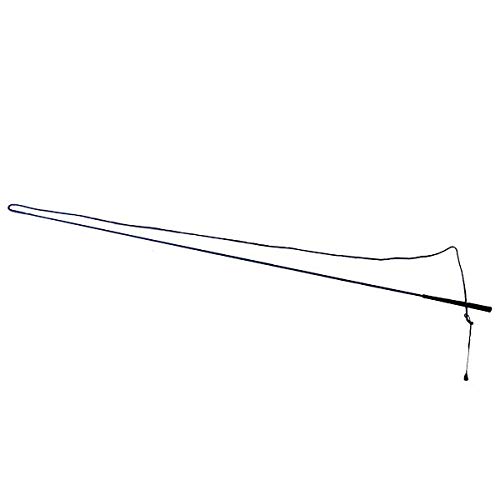 The Epic Animal Lunge Whip 72" W/ 84" Drop, Popper, Purple #TOP27