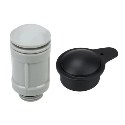 12363 12373 Air Jet Valve & Air Jet Valve Cap Fit for Intex Above Ground Pool Inlet Compatible with 26165EH, 26167EH, 26175EH, 26183MW, 26191CA, 26191EH, 26193EH, 26301T, 26303EH, 26309EH, 26321EH