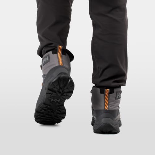 Image of Helly Hansen Keystone Men's Durable Weather-Resistant Hiking Boots for Outdoor Adventures and Trail Exploration