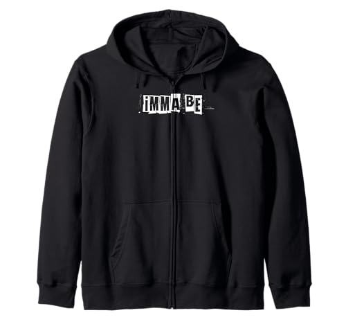 Im Be Sudadera con Capucha