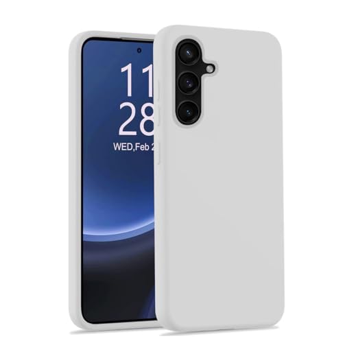 LIRAMARK Liquid Silicone Soft Back Cover Case for Samsung Galaxy S23 FE 5G (White) (B0CV3RQRZQ) Amazon Price History, Amazon Price Tracker