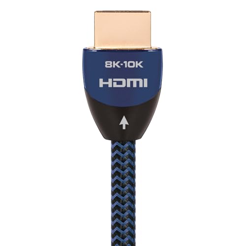 Image of AudioQuest Sky 48 2.1 HDMI Cable - 8K /10K Ultra HD, Gaming, High-Speed, 48Gbps, HDR, eARC - 0.75m