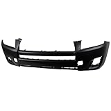 Evan Fischer Bumper Cover Compatible with 2009-2012 Toyota RAV4, Front, Primed, Base Model With Fog Light Holes TO1000349