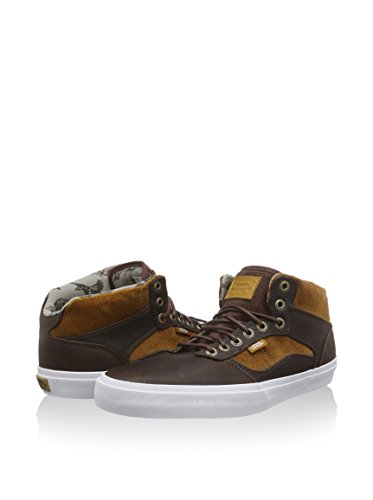 Vans Sneaker Alta M Bedford Marrone Scuro EU 46