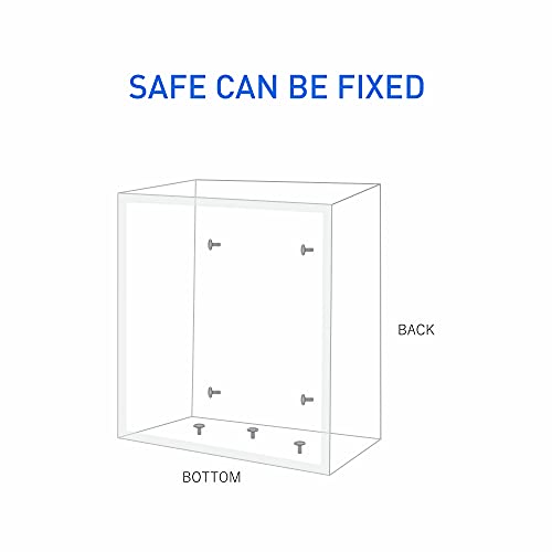 Image of Ozone 40 Litres Fingerprint Safe Locker for Home and Office - Fingerprint Lock 2-in-1 Unlocking Fingerprint and Password | Size 420H x 350W x 360D mm | Weight 20.4 kg | 2-Year Warranty