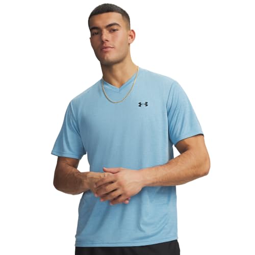 Image of Under Armour Men's Velocity 2.0 Short Sleeve V Neck T Shirt
