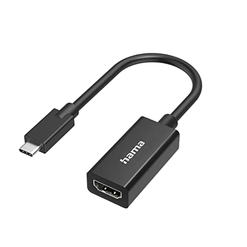 Adaptateur vidéo USB-C vers HDMI Hama Classic Line pour écran Ultra-HD 4K et moniteur externe