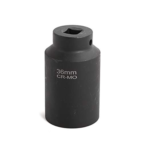 Tuerca de Eje de 6 Puntas de 36 mm WINTOOLS para Cambiar Rodamientos de Rueda 2