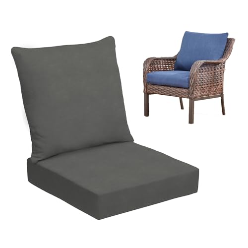 Generisch Lounge Kissen Für Rattan Gartenmöbel Set, 10cm Dick...