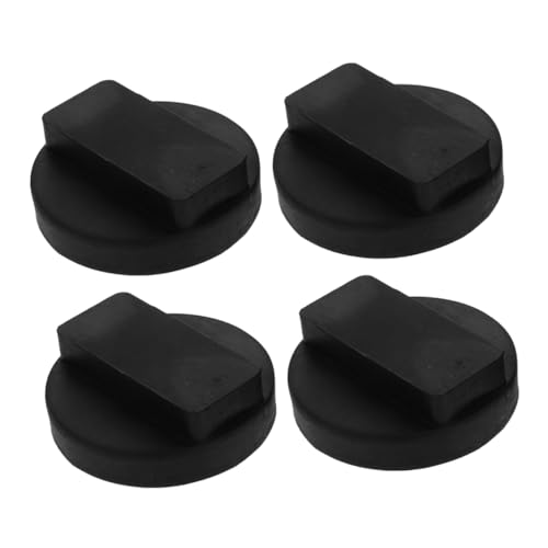 4 Piezas Amortiguador Elevador De Coches Kit De Reparación De Neumáticos Pinchados Pesos De Las Ruedas Kit De Gato para Coche Tanque De Aire Gato De Remolque Caucho Black BUGUUYO