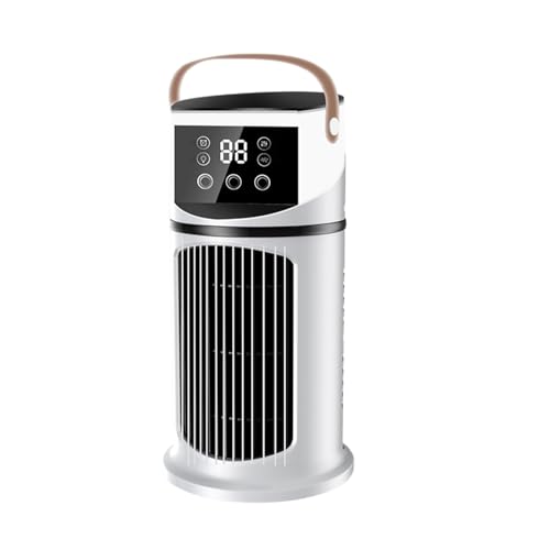 Aire Acondicionado - Aire Acondicionado De Oficina, Máquina De Aire Acondicionado, Portátil Para Habitación, Purificador De Refrigeración De Habitación Con Luz LED | Enfriador Iluminado LED | Máquina