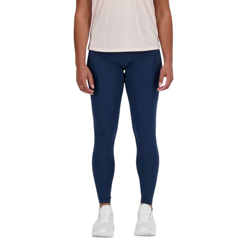 new balance(ニューバランス) Sleek ポケットハイライズレギンス 27インチ (WP41275) タイツ スポーツ ランニング ジム トレーニング ヨガ レディース