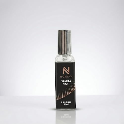Image of Vanilla Night Luxury Parfum for Women | Sweet Vanilla Gourmand Fragrance | Premium Pocket Size Perfume | Travel Friendly | Perfect for Date Nights & Special Occasions