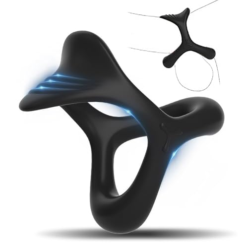 Orirya コックリング シリコン ペニスリング 三重の束縛 柔らかいシリコン製 弾力 コックリング アダルトグッズ 男性用 大人のおもちゃ 脱落防止 巻き込み防止 ぺにすリング 三重リング - 画像1