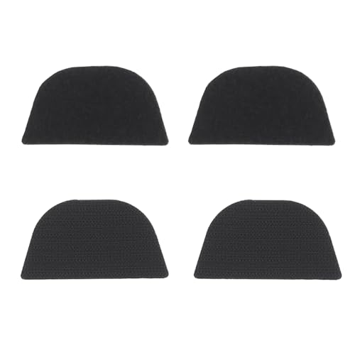 Image of Next Gen Hook & Loop Panels + Fuzz Cover Set compatible with Ops-Core AMP Headsets