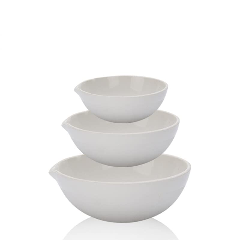 2 pièces/lot 35 ML à 500 ML Plat d'évaporation en céramique/Bol en céramique avec Bec/Plat d'évaporation hémisphérique (Size : 35ml)