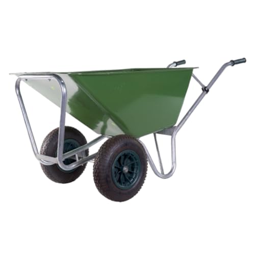 Carriola Brixo Farmer PE160 - Vasca in HDPE - Capacità 160 Lt