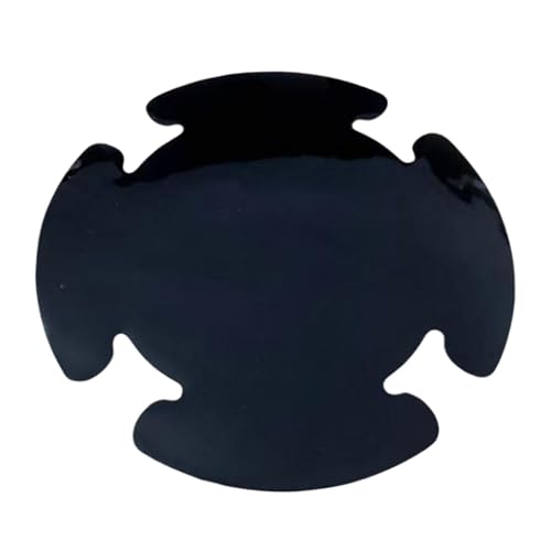 Colaxi Drum Reinforcement Patch Protection Sticker Felt Single Step Universal Protector Pad for Drum Set Percussion Instrument Parts, Thin