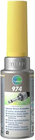 TUNAP 974 Fuel injector cleaner 200 ml. n. 2 bottles : Amazon.co.uk ...