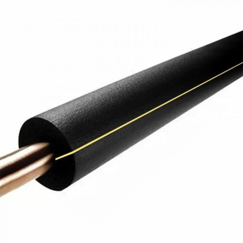 Rori Isolation de tuyau autocollante – 2 m de long, 9 mm d’épaisseur, Ø 16 mm, tuyau en...
