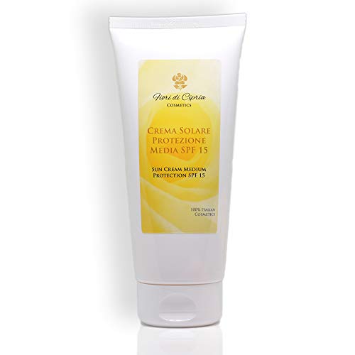 Protector Solar Medio (Spf 15) - Una Fórmula Rica En Aceite De Kukui, Ácido Hialurónico, Manteca De Karité, Jugo De Aloe Vera, Vitamina E - 200 ml