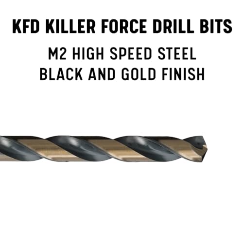 Drill America KFD29ML-PC 29 Piece Mechanics Length High Speed Steel Drill Bit Set In Round Case thumb #2